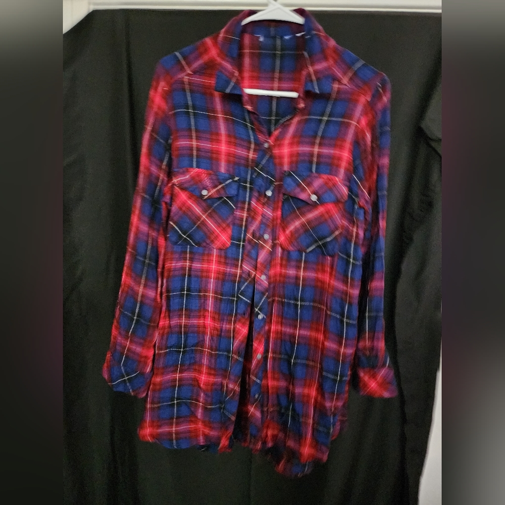 Flannel size xl